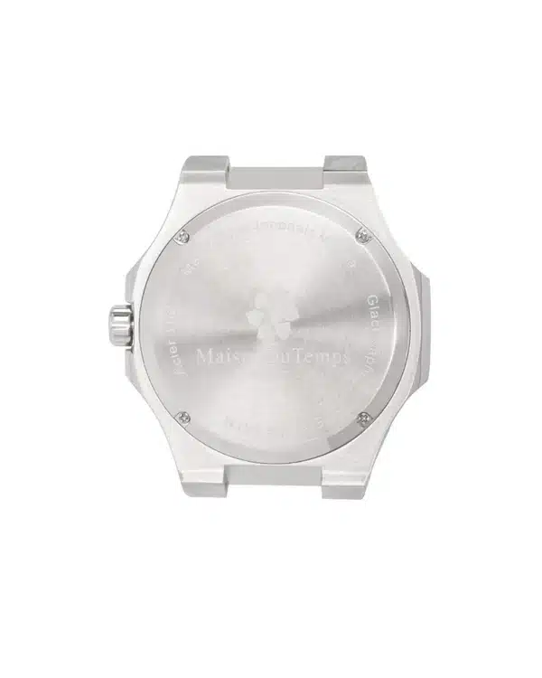 Maison du temps Watch MT GAMMA NOIR SILICONE ORANGE a