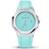 Maison du temps Watch MT GAMMA TURQUOISE SILICONE TURQUOISE