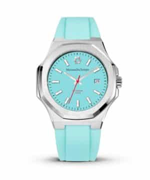 Maison du temps Watch MT GAMMA TURQUOISE SILICONE TURQUOISE Maison du temps Watch MT GAMMA TURQUOISE SILICONE TURQUOISE