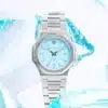 Maison du temps Watch MT GAMMA TURQUOISE SILICONE TURQUOISE c
