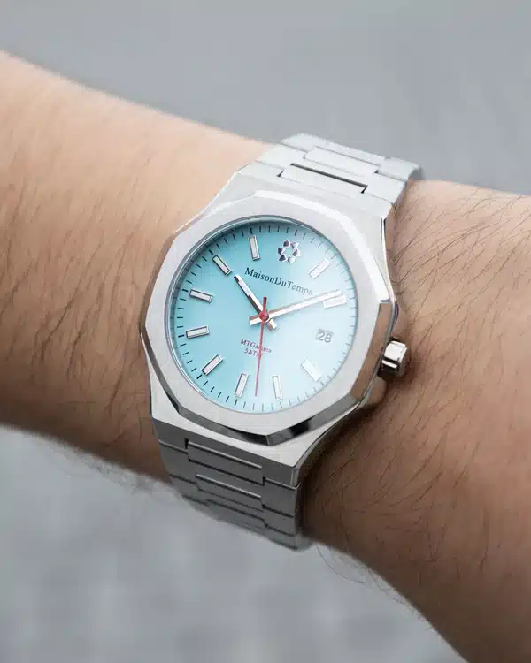 Maison du temps Watch MT GAMMA TURQUOISE SILICONE TURQUOISE d