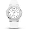 Maison du temps Watch MT ZETA ARABIC BLANC SILICONE BLANC