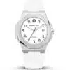 Maison du temps Watch MT ZETA ARABIC BLANC SILICONE BLANC