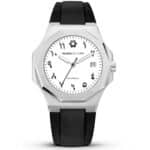 Maison du temps Watch MT ZETA ARABIC BLANC SILICONE NOIR