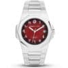 Maison du temps Watch MT ZETA ARABIC ROUGE ACIER