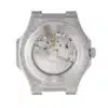Maison du temps Watch MT ZETA ARABIC ROUGE ACIER a