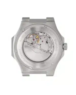 Maison du temps Watch MT ZETA ARABIC ROUGE ACIER a