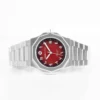 Maison du temps Watch MT ZETA ARABIC ROUGE ACIER c