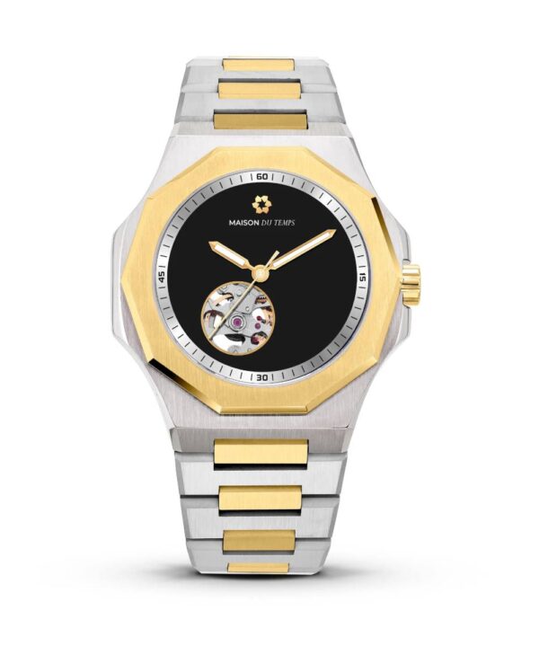 Maison du temps Watch MT ZETA COEUR OUVERT ACIER Maison du temps Watch MT ZETA COEUR OUVERT ACIER