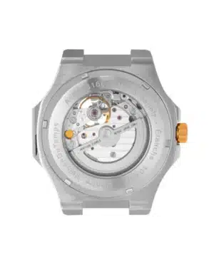 Maison du temps Watch MT ZETA COEUR OUVERT ACIER a