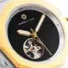 Maison du temps Watch MT ZETA COEUR OUVERT ACIER c