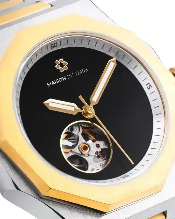 Maison du temps Watch MT ZETA COEUR OUVERT ACIER c
