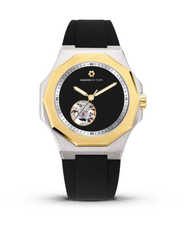 Maison du temps Watch MT ZETA COEUR OUVERT SILICONE