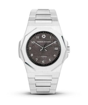 Maison du temps Watch MT ZETA METEORITE ACIER Maison du temps Watch MT ZETA METEORITE ACIER