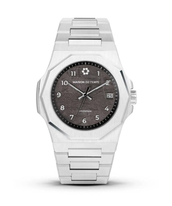 Maison du temps Watch MT ZETA METEORITE ACIER