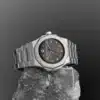 Maison du temps Watch MT ZETA METEORITE ACIER a