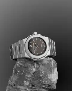 Maison du temps Watch MT ZETA METEORITE ACIER a