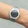 Maison du temps Watch MT ZETA METEORITE ACIER b