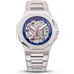 Maison du temps Watch MT ZETA SQUELETTE ACIER