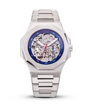 Maison du temps Watch MT ZETA SQUELETTE ACIER Maison du temps Watch MT ZETA SQUELETTE ACIER