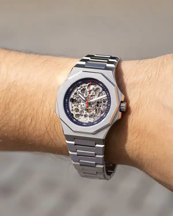 Maison du temps Watch MT ZETA SQUELETTE ACIER c