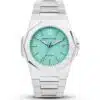 Maison du temps Watch MT ZETA TURQUOISE ACIER