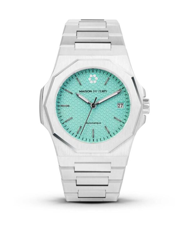 Maison du temps Watch MT ZETA TURQUOISE ACIER