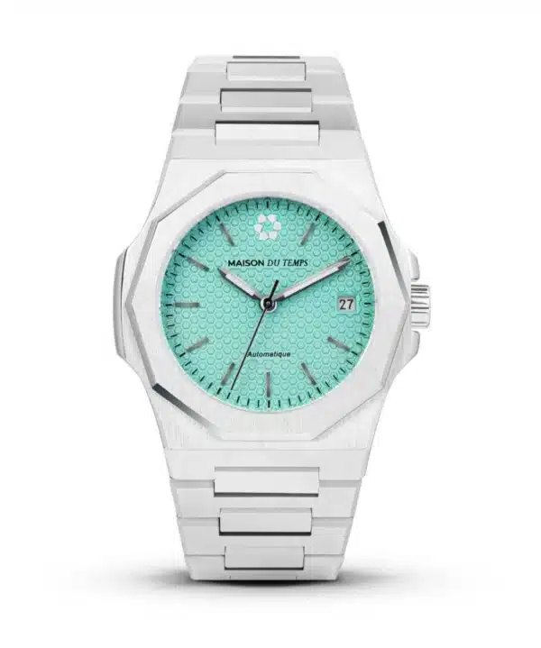 Maison du temps Watch MT ZETA TURQUOISE ACIER