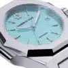 Maison du temps Watch MT ZETA TURQUOISE ACIER a