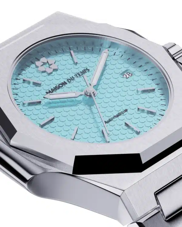 Maison du temps Watch MT ZETA TURQUOISE ACIER a