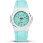 Maison du temps Watch MT ZETA TURQUOISE SILICONE TURQUOISE
