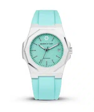 Maison du temps Watch MT ZETA TURQUOISE SILICONE TURQUOISE