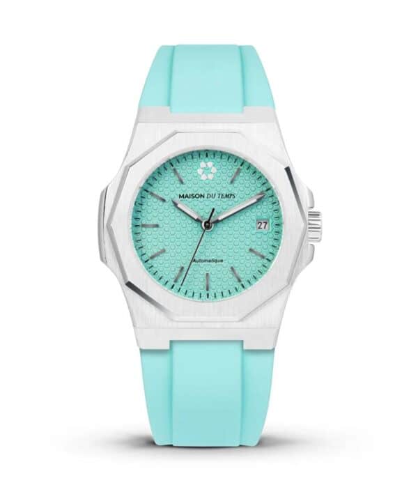 Maison du temps Watch MT ZETA TURQUOISE SILICONE TURQUOISE
