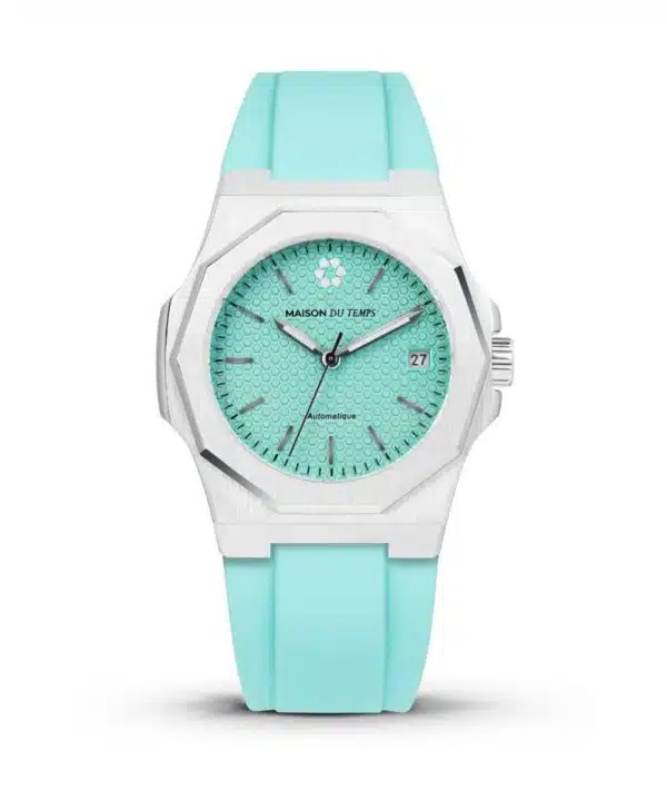 Maison du temps Watch MT ZETA TURQUOISE SILICONE TURQUOISE