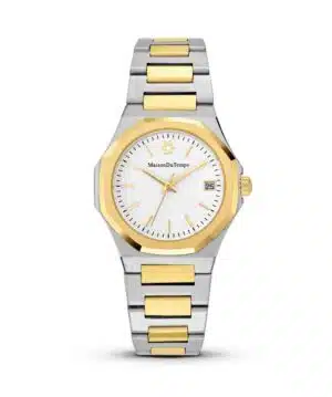 Maison du temps Watch MTGAMMA FEMME DORÉ JAUNE ACIER