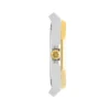 Maison du temps Watch MTGAMMA FEMME DORÉ JAUNE ACIER b