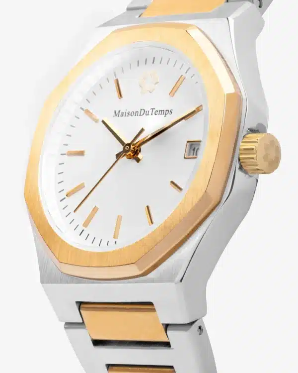 Maison du temps Watch MTGAMMA FEMME DORÉ JAUNE ACIER c