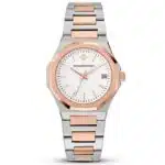 Maison du temps Watch MTGAMMA FEMME DORÉ ROSE ACIER