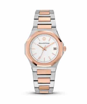 Maison du temps Watch MTGAMMA FEMME DORÉ ROSE ACIER