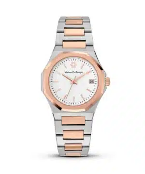 Maison du temps Watch MTGAMMA FEMME DORÉ ROSE ACIER