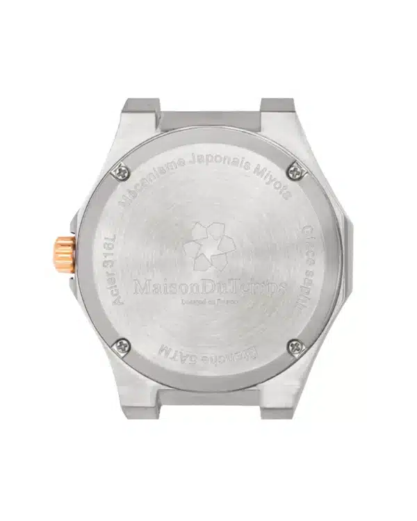 Maison du temps Watch MTGAMMA FEMME DORÉ ROSE ACIER a