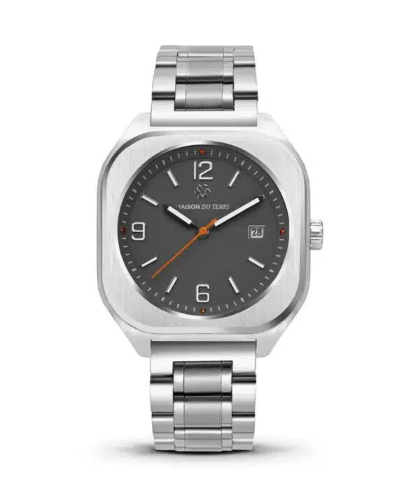 Maison du temps Watch MTIOTA GRIS ACIER