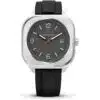 Maison du temps Watch MTIOTA GRIS CAOUTCHOUC NOIR
