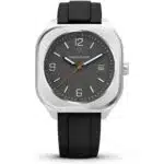 Maison du temps Watch MTIOTA GRIS CAOUTCHOUC NOIR