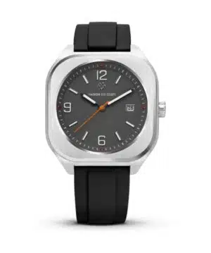 Maison du temps Watch MTIOTA GRIS CAOUTCHOUC NOIR