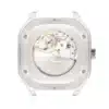Maison du temps Watch MTIOTA GRIS CAOUTCHOUC ORANGE a