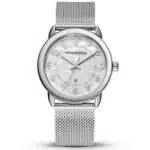 Maison du temps Watch MTMu NACRÉ BLANC