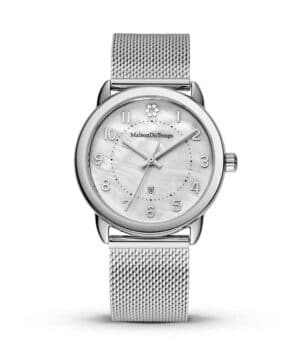 Maison du temps Watch MTMu NACRÉ BLANC Maison du temps Watch MTMu NACRÉ BLANC