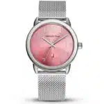 Maison du temps Watch MTMu NACRÉ ROSE