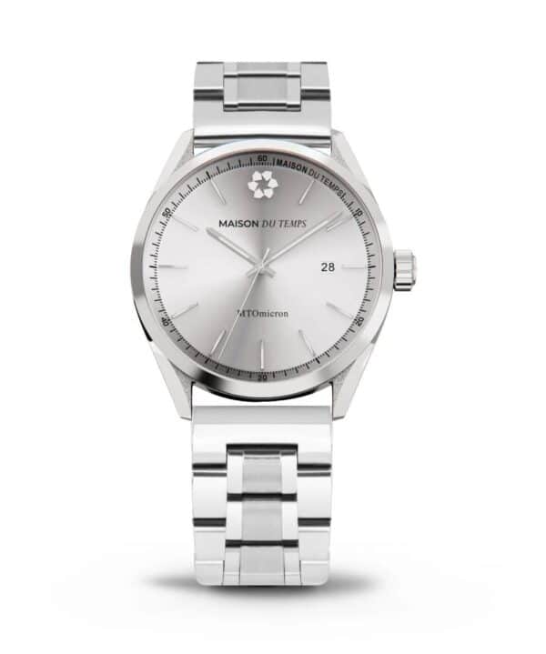 Maison du temps Watch MTOMICRON ARGENT ACIER Maison du temps Watch MTOMICRON ARGENT ACIER